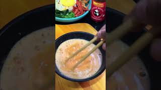 Carbonara Ramen ramen chillioil instantrecipe youtubeshorts recipe ipe [upl. by Ciredor]