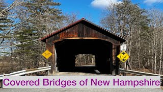 Covered Bridges of New Hampshire Roadtrip 4K [upl. by Mairym32]