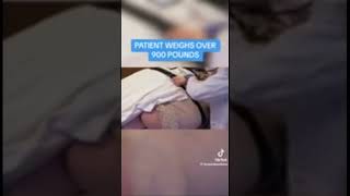 Patient weighs over 900 pounds funny nowayijustcalledthat september2018 ￼ [upl. by Ayot]