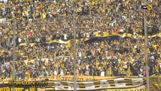 quotPorque yo soy de Peñarolquot  La hinchada vs Cerro [upl. by Auqenahc]