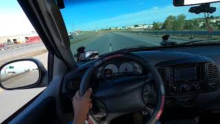 Ford SVT Lightning RAW POV DRIVE [upl. by Notnats184]