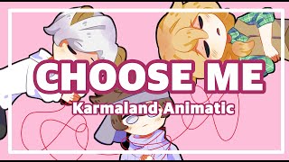 【Karmaland】Choose me ✦ Rubelangel  Mangelito [upl. by Fellner961]