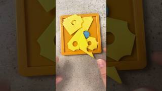 Dont pack the Mouse piece into the circle hole of Pocket Puzzler puzzlesolving [upl. by Oiuqise23]