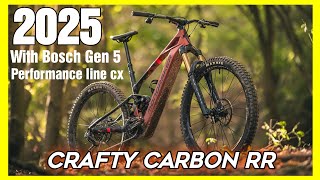 Mondraker Crafty Carbon 2025  Electric mountain bike with New motor and new formula [upl. by Eward]