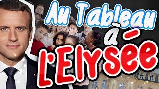 AU TABLEAU à LElysée  PARODIE [upl. by Leighland]