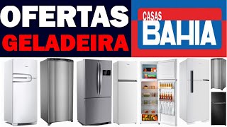 OFERTAS PROMOÇÃO GELADEIRA REFRIGERADOR CASAS BAHIA PREÇOS GELADEIRA CONSUL BRASTEMP ESMALTEC MIDEA [upl. by Zosi]