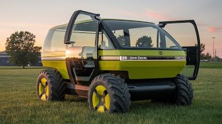 2025 John Deere Model R The Ultimate Mini Tractor for SmallScale Farming 🔥 [upl. by Annaik]