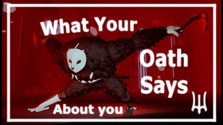 What YOUR oath says about you  Deepwoken [upl. by Jurkoic]