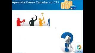 COMO CALCULAR TU CTS [upl. by Finnigan]