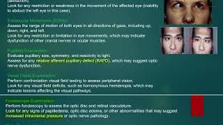 MRCP PACES NEUROLOGY STATION SIXTH NERVE PALSY [upl. by Colwin]