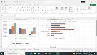 Exp19ExcelCh03CapGym  Excel Chapter 3 Capstone Gym  Excel Ch03 Cap Gym  Capstone Gym100 [upl. by Macilroy]