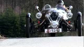 Morgan Three Wheeler  One minute of pure sound [upl. by Camarata837]