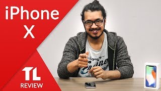 iPhone X Major Features and Quick Review  Nepali Version [upl. by Llenrad]