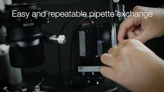 Scientifica PatchStar Micromanipulator  Unique pipette exchange system [upl. by Piane304]