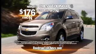 ReedmanToll Chevrolet Sales  July 2013 [upl. by Leirvag129]