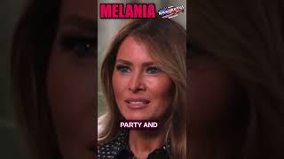 Melania the world must unit  melaniatrump Trump news shorts trending newshorts [upl. by Ynnavoeg476]