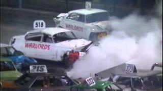 Warlords amp Team Mental TV Documentary Banger racing [upl. by Nojed]