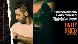 DariusSyrossian amp Jess Kordecki talk Moxy Muzik Events DJ Origins amp UK Culture Interview w LMG [upl. by Nosyk]