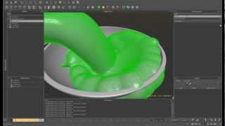 Exclusive Tutorial Modern Sink Scene  3DSMax Realflow Iray  Part 2 [upl. by Kosey620]