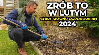 Luty w ogrodzie  co można zrobić w lutym w ogrodzie w Polsce Start sezonu 2024 [upl. by Bender]