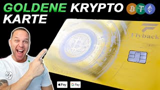 Ich hab mir die geilste Krypto Kreditkarte geholt Flyback physische Karte Tutorial [upl. by Nalloh]