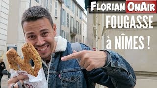 FOUGASSE et BRANDADE à NÎMES  VLOG 477 [upl. by Yand]