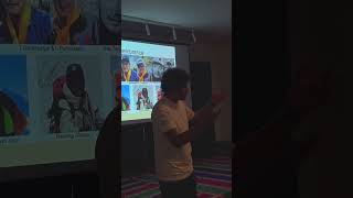 “sneak peek of Hemant Soreng’s Mount Everest journey Visit our channel to watch the full video [upl. by Ainesy]