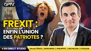 FREXIT  LES POPULISTES EN EMBUSCADE DES ÉLECTIONS EUROPÉENNES 2024   FLORIAN PHILIPPOT [upl. by Ayotyal766]