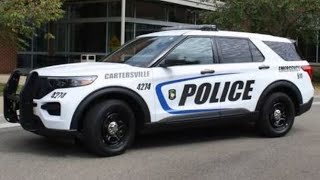 Cartersville Police Department 4274 Responding [upl. by Artemisa502]