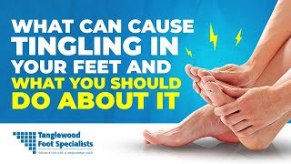 What Can Cause Tingling in Your Feet Its Not Just Neuropathy [upl. by Jamieson912]