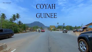 Guinee Conakry Vlog dans COYAH 2023 visite 1 [upl. by Neidhardt824]