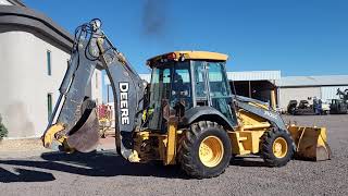 RETROEXCAVADORA JOHN DEERE 310SG AÑO 2006 [upl. by Everett]