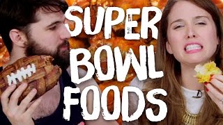 6 Ridiculous HighCalorie Game Day Foods Cheat Day [upl. by Hong]