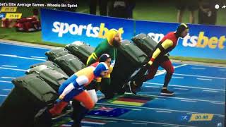 2020 Sportsbet Elite Average Games TVC  Wheelie Bin [upl. by Ciapas]