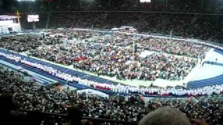 Großer Gott wir loben Dich 22911 Papstmesse im Berliner Olympiastadion Papst Bendikt XVI [upl. by Loferski]