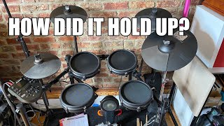 Alesis Nitro Mesh Electronic Drum Kit  1 Year Update  Still Good [upl. by Okier734]