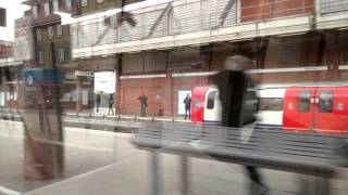 DLR  Stratford International to Canning Town [upl. by Rasmussen]