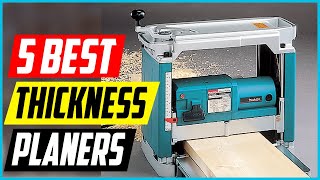 Top 5 Best Benchtop Thickness Planers in 2022 Reviews [upl. by Calica]