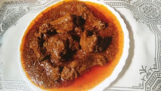 Ghar par aise danedar Korma bnaenge to bar bar banana padega ll Danedar Korma recipe yasminshaikh [upl. by Ardnassak]