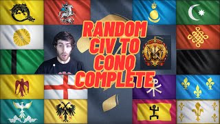 Random Civ To Conq Challenge COMPLETE Heres What I Learned AOE4 [upl. by Garrott411]