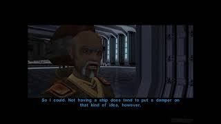 Jolee Bindo Explains Why He Wanted To Leave Kashyyyk  KOTOR 1 [upl. by Yelwar]