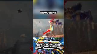 Why Optimus Prime remove his Energon Axe  edformers transformers [upl. by Adnahcal]