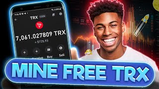 1 Sec  5 Trx 💰 New Free Trx Mining Site  Best Free Tron Mining site [upl. by Ria]