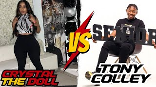 Kountry Wayne Crystal The Doll vs Toney Colley Lifestyle Biography Comparison 2024 [upl. by Siouxie297]