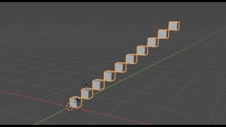 Geometry Nodes Accumulate Field Node [upl. by Ahsinehs392]