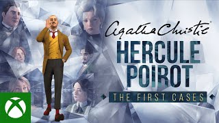 Agatha Christie  Hercule Poirot The First Cases  Launch Trailer [upl. by Averir]