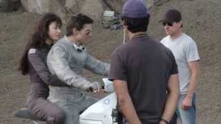 Oblivion Behind The Scenes Jacks Moto Bike [upl. by Airetas90]