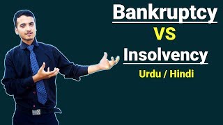 What is Bankruptcy amp Insolvency  Urdu  Hindi [upl. by Thorn]