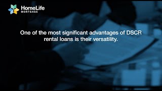 DSCR Rental Loans  HomeLife Mortgage [upl. by Ahsiea]