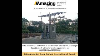 Boom Barriers  Entry Automation [upl. by Ymij519]